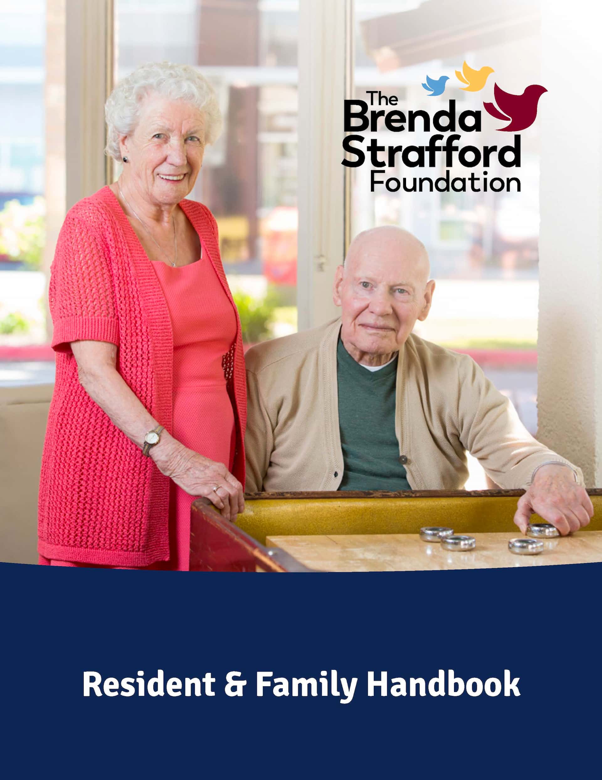 Resident & Family Handbook cover